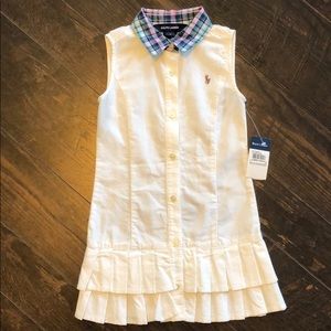 New w/tags Ralph Lauren Dress